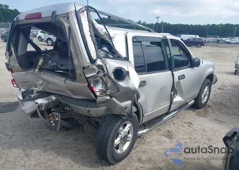 2004 Ford Explorer Xlt from USA, damaged, VIN 1FMZU63K24UC23971